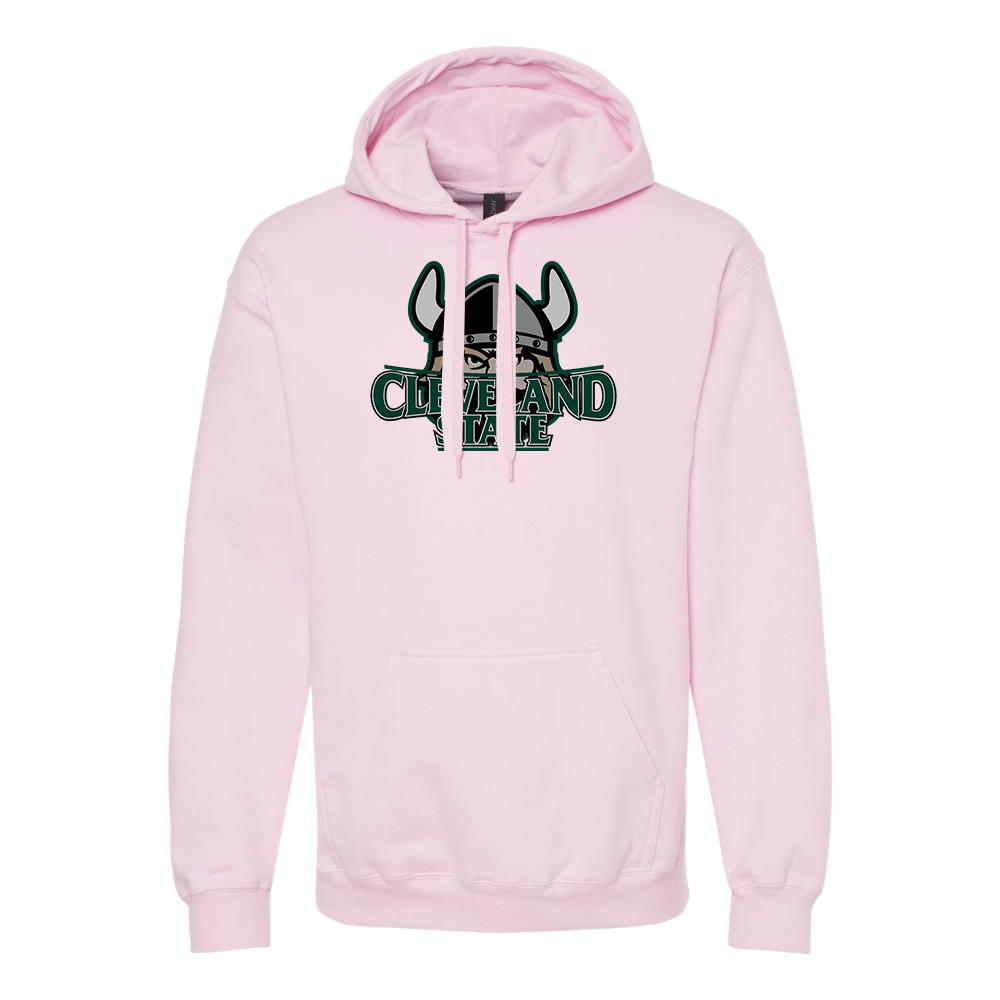 Men's  Cleveland State Vikings Softstyle Midweight Hooded Sweatshirt