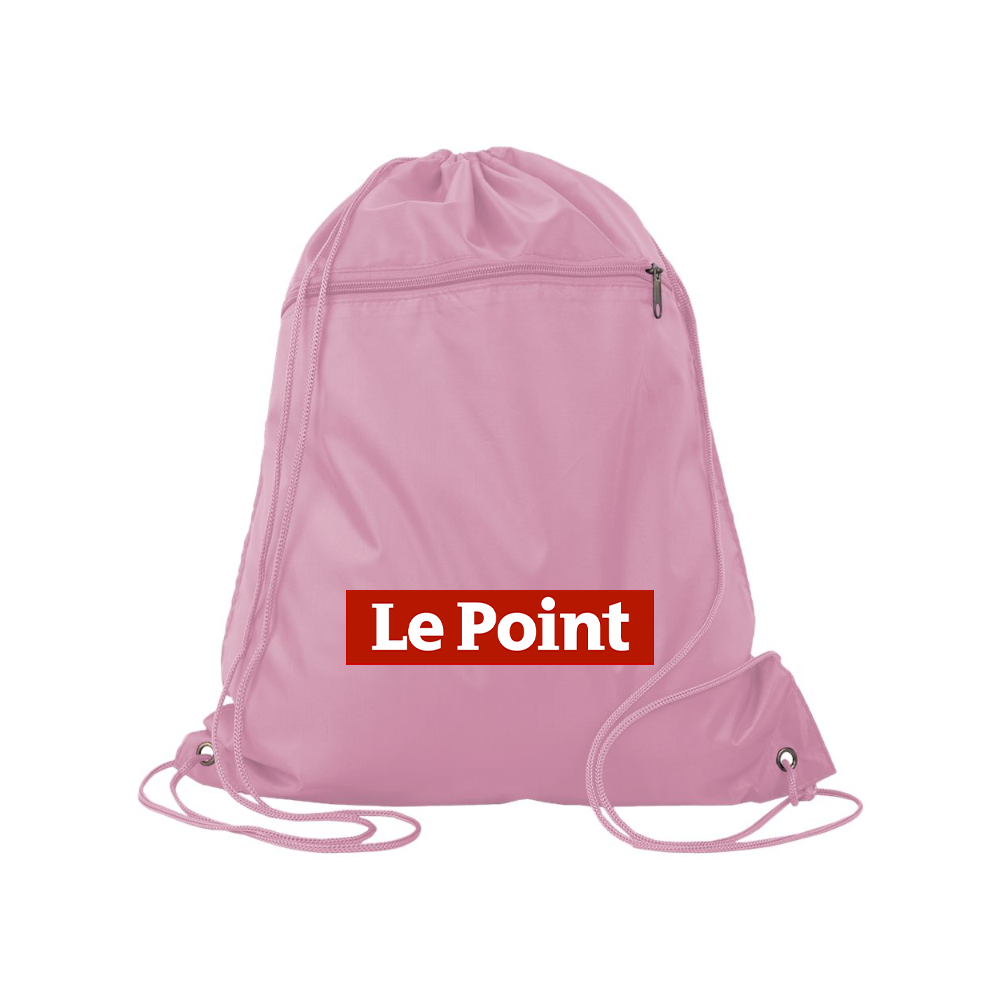 Le Point  Q-Tees - Polyester Cinchpack