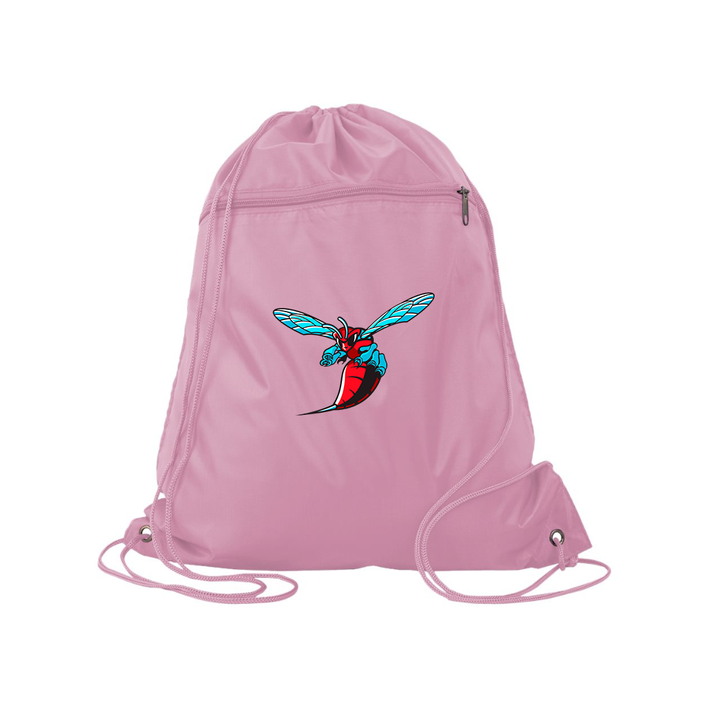 Delaware State Hornets Q-Tees - Polyester Cinchpack