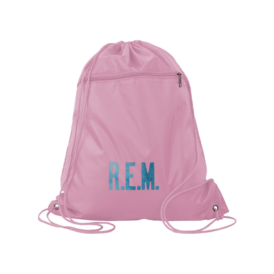 R.E.M. Blue Q-Tees - Polyester Cinchpack