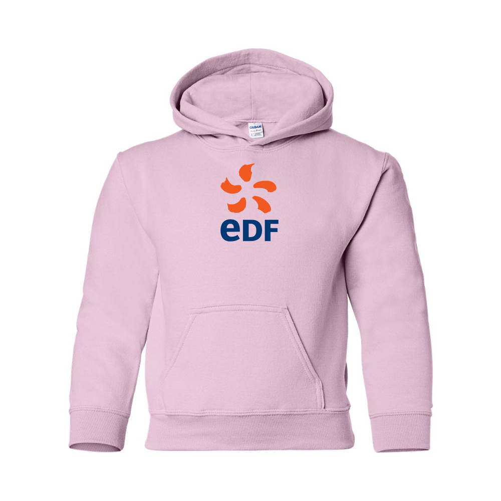 Youth Edf Gildan Heavy Blend  Hooded Sweatshirt