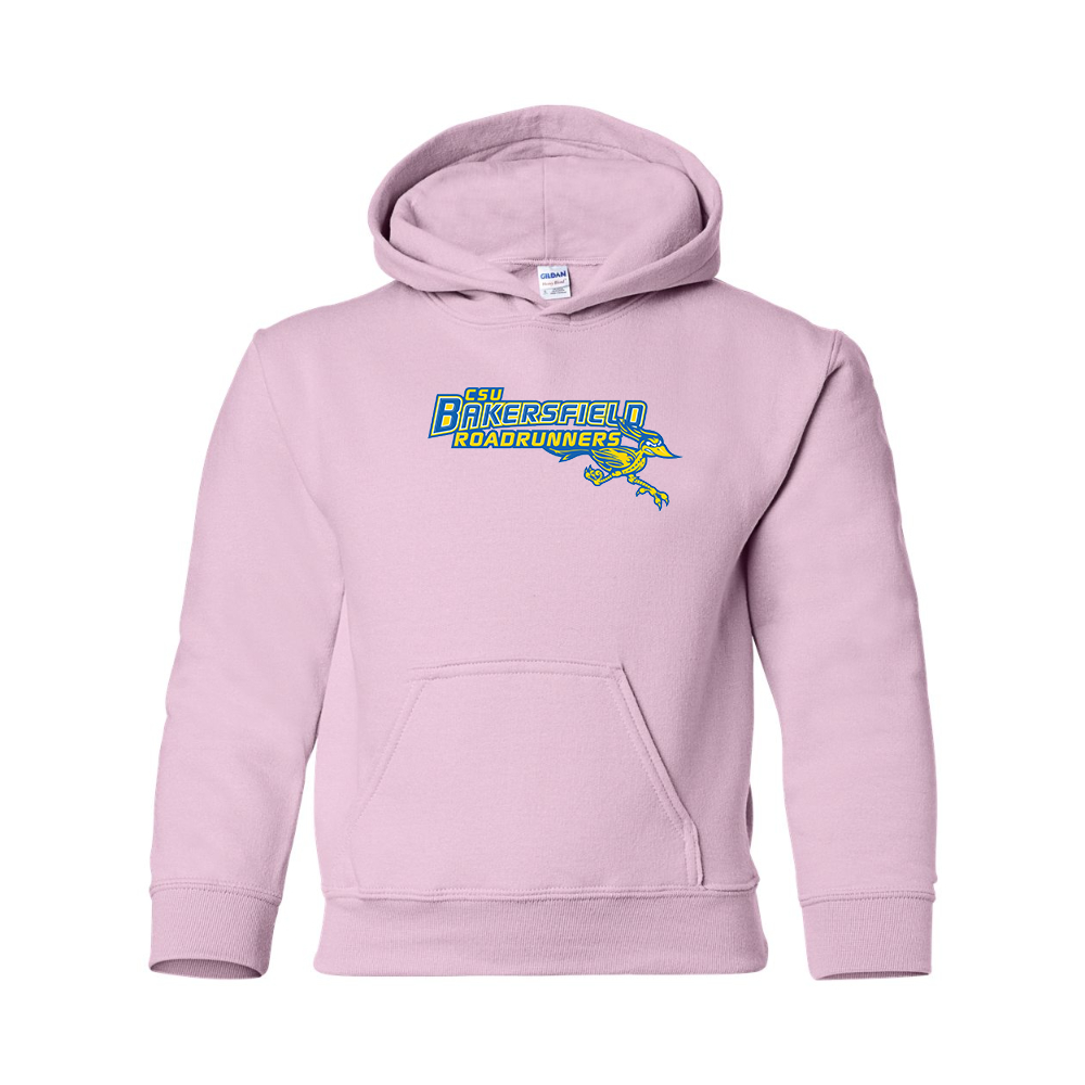 Youth  CSU-Bakersfield Roadrunners Gildan Heavy Blend  Hooded Sweatshirt