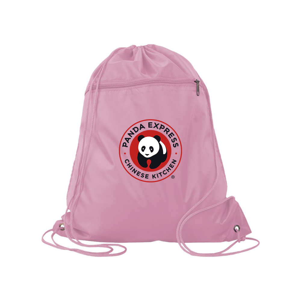 Panda Express Q-Tees - Polyester Cinchpack