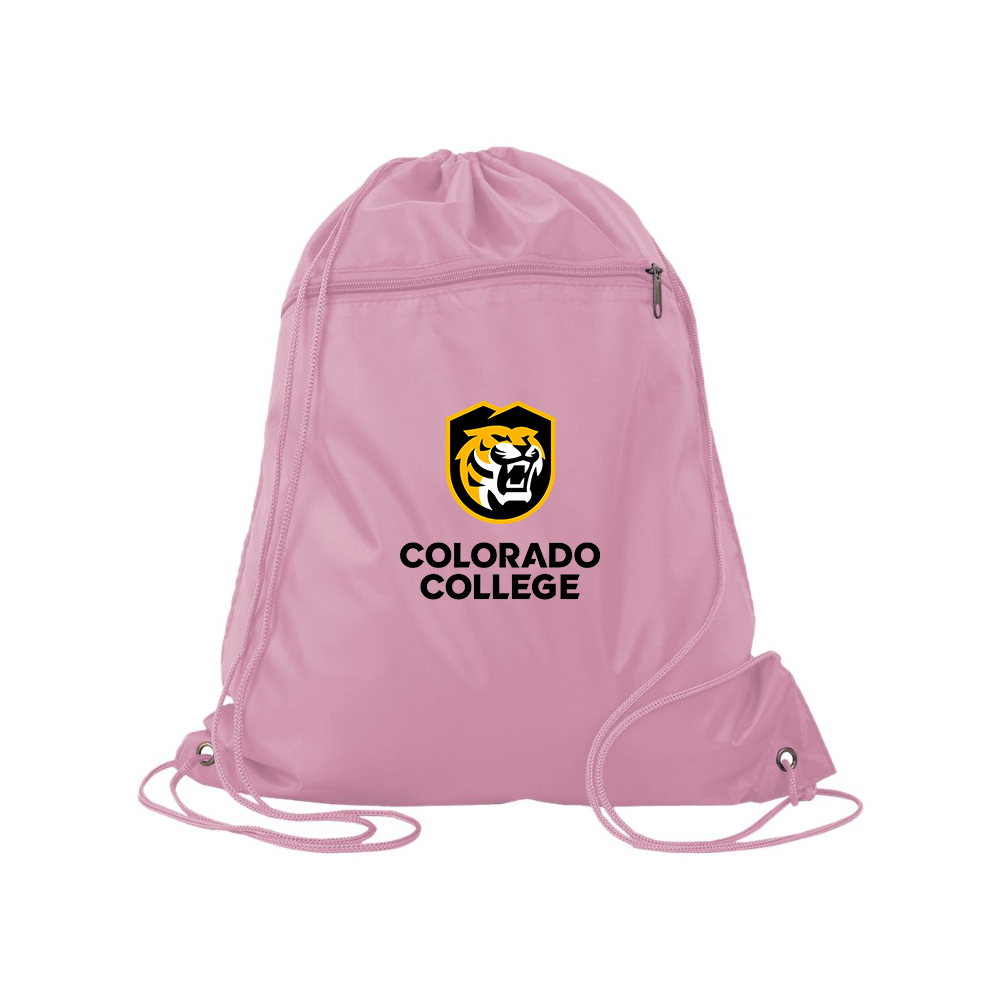 Colorado College Tigers  Q-Tees - Polyester Cinchpack