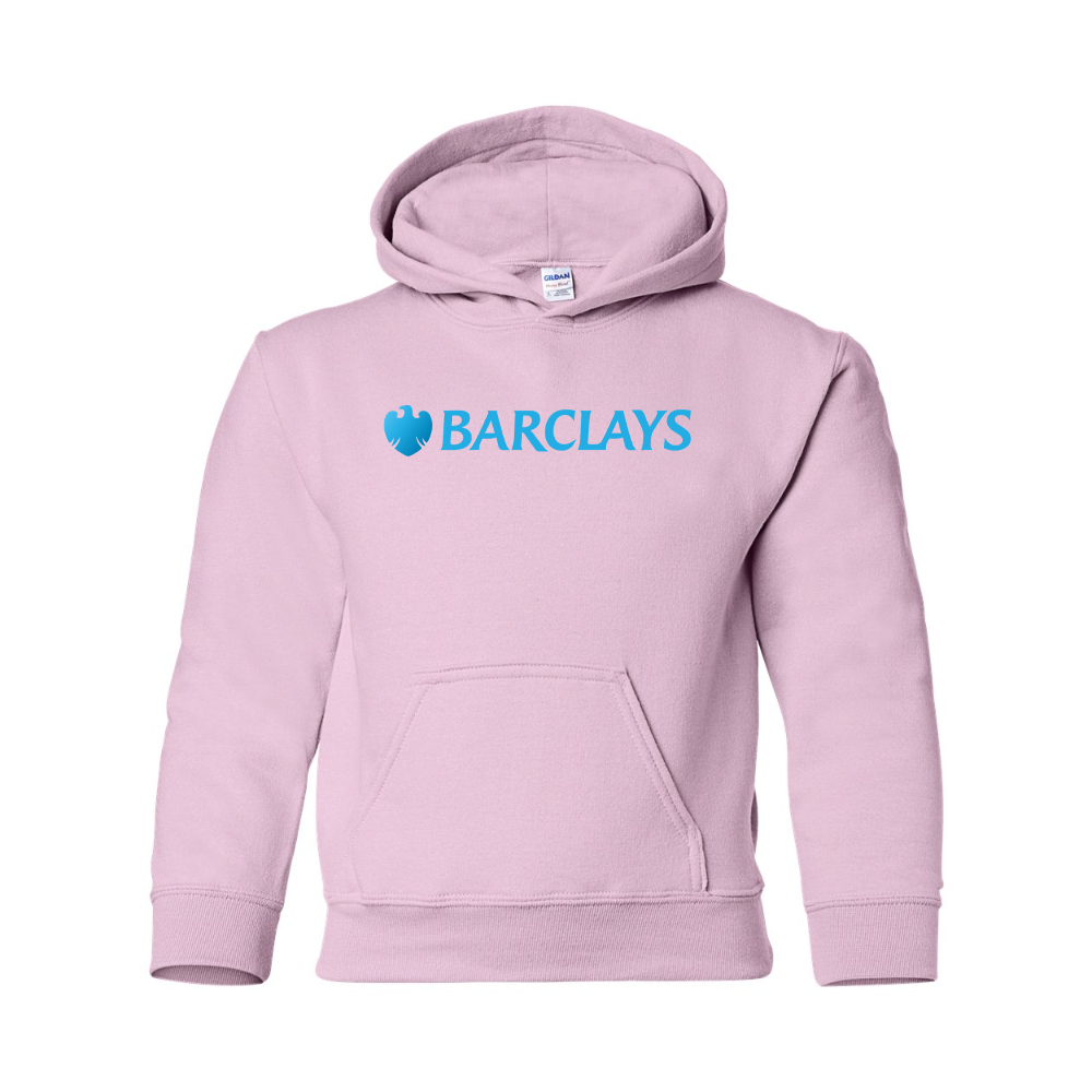 Youth  Barclays Gildan Heavy Blend  Hooded Sweatshirt
