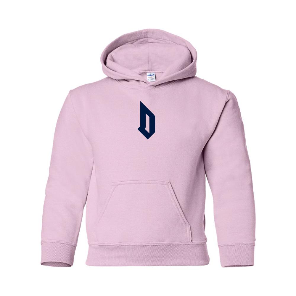 Youth   Duquesne Dukes  Gildan Heavy Blend  Hooded Sweatshirt