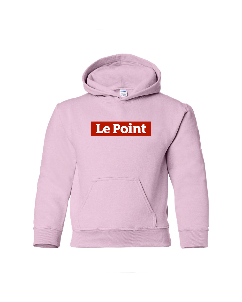Youth  Le Point Gildan Heavy Blend  Hooded Sweatshirt
