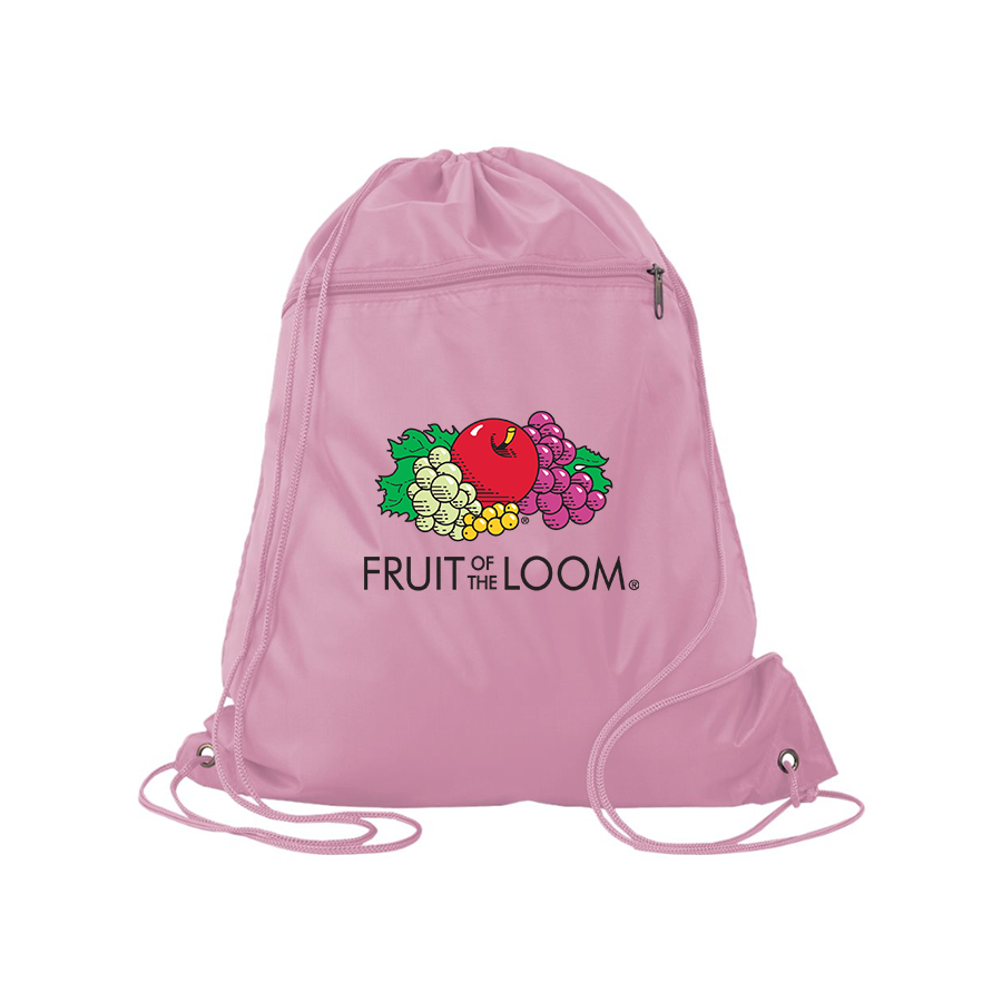 Fruit Of the Loom Q-Tees - Polyester Cinchpack
