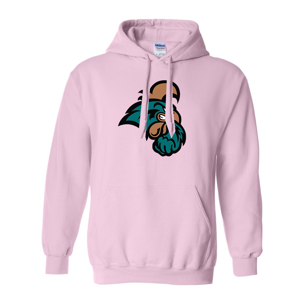 Men's  Coastal Carolina Chanticleers  Gildan  Heavy Blend Hooded Sweatshirt