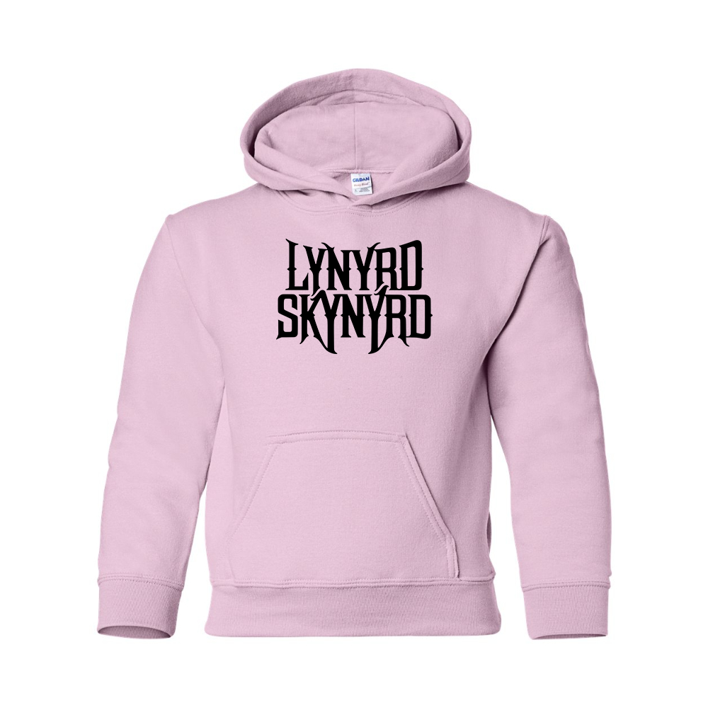Youth  Lynyrd Skynyrd Gildan Heavy Blend  Hooded Sweatshirt