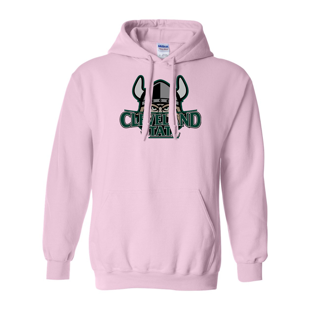Men's Cleveland State Vikings  Gildan  Heavy Blend Hooded Sweatshirt