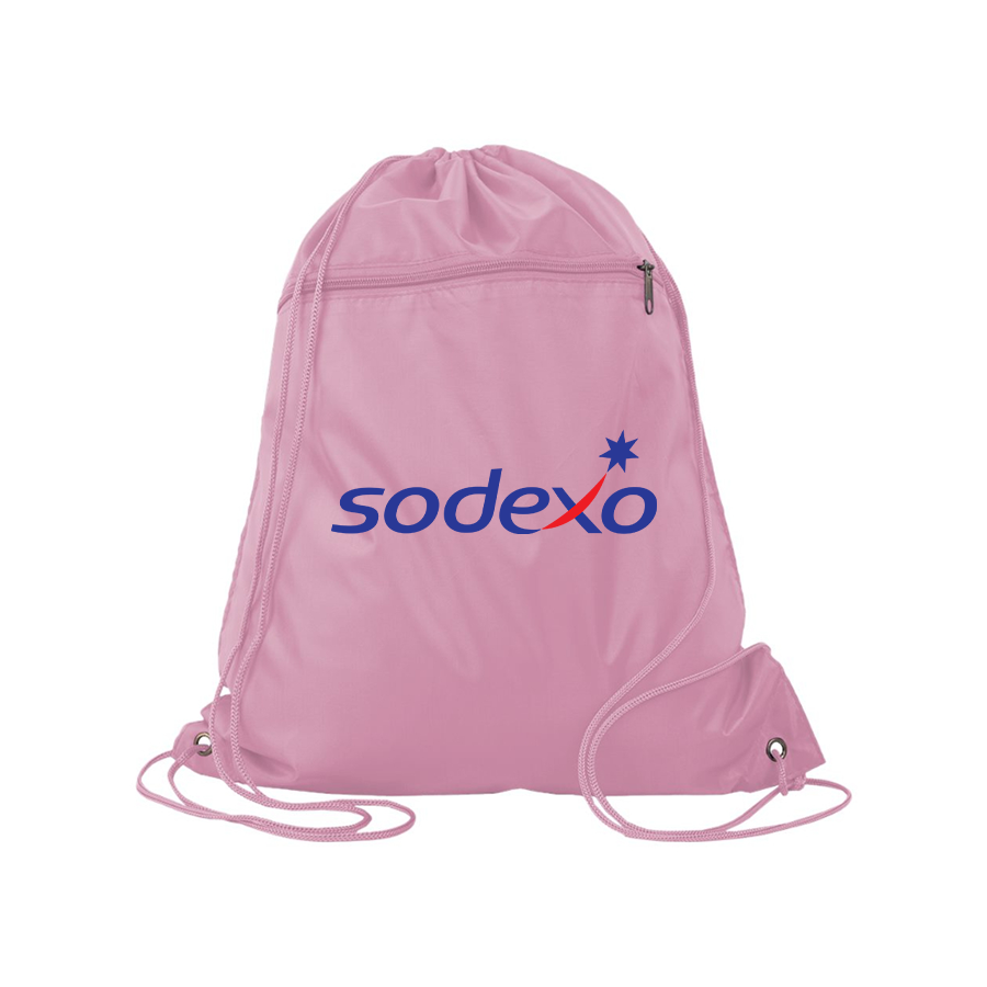 Sodexo Q-Tees - Polyester Cinchpack