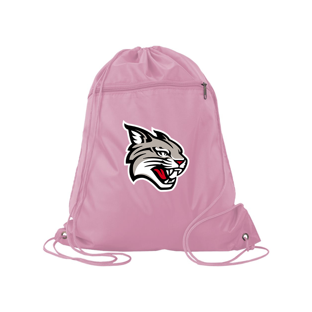 Davidson Wildcats Q-Tees - Polyester Cinchpack