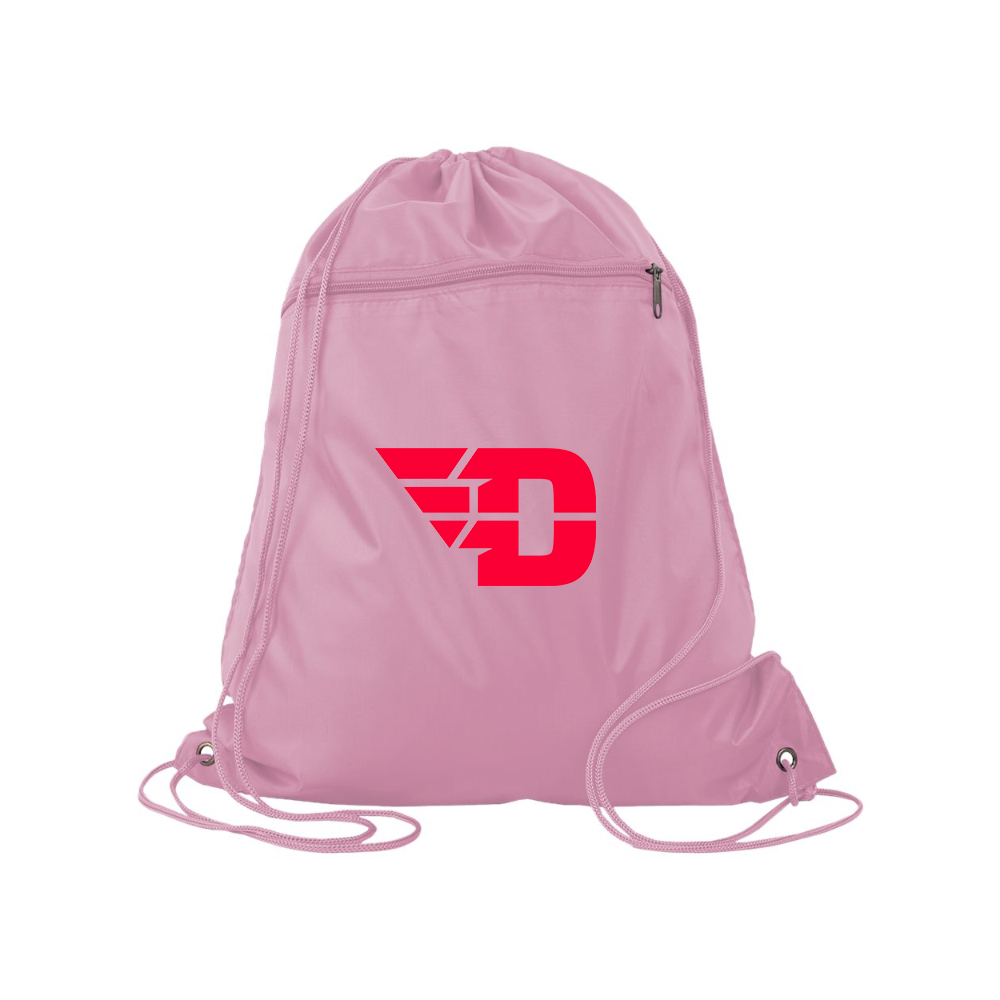 Dayton Flyers  Q-Tees - Polyester Cinchpack