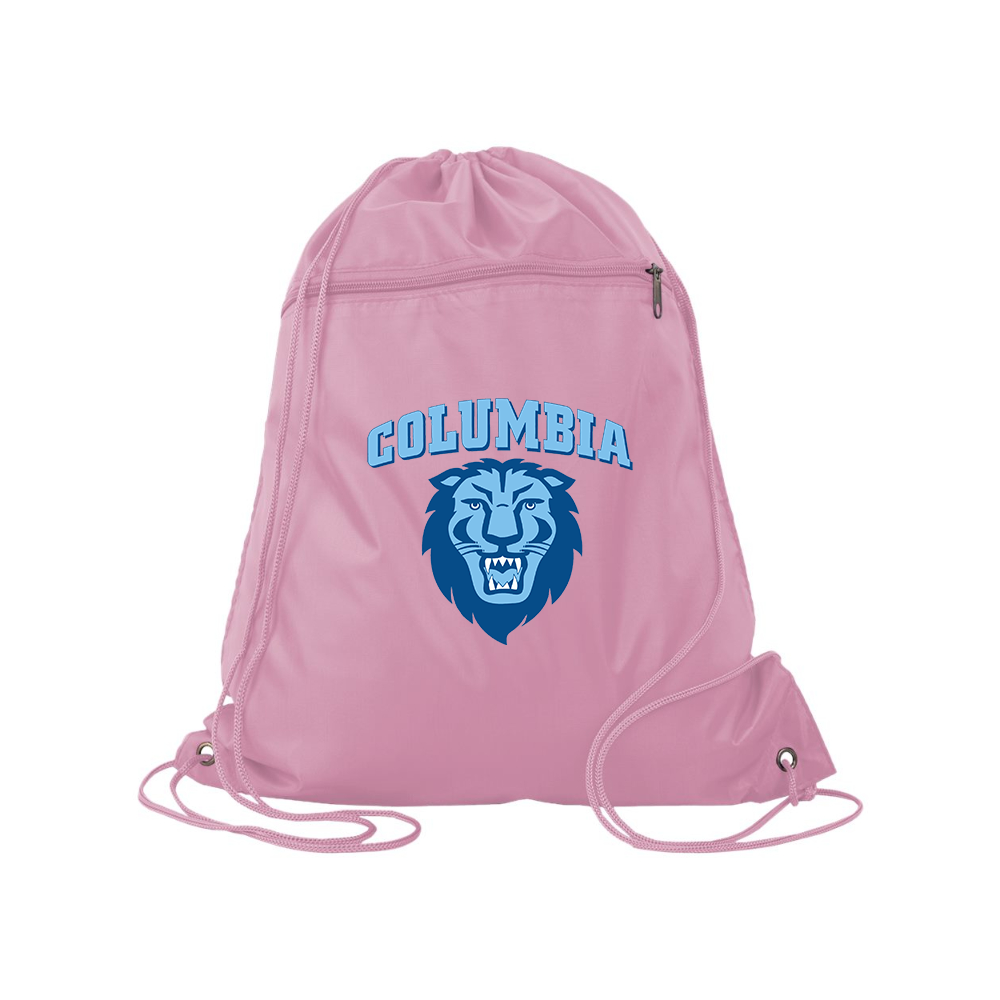 Columbia Lions Q-Tees - Polyester Cinchpack