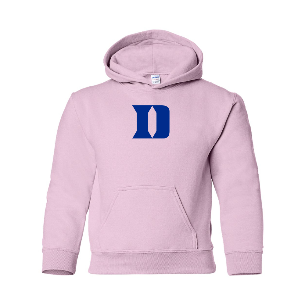 Youth   Duke Blue Devils  Gildan Heavy Blend  Hooded Sweatshirt