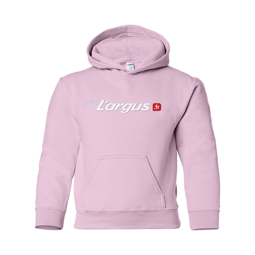 Youth  Pro Largus  Gildan Heavy Blend  Hooded Sweatshirt