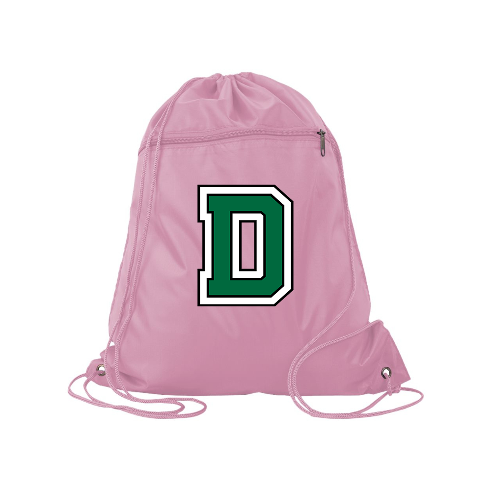 Dartmouth Big Green Q-Tees - Polyester Cinchpack