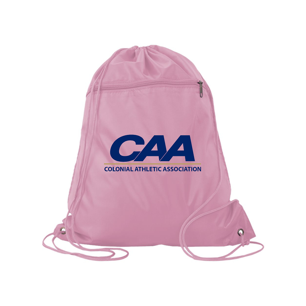 Colonial Athletic Association Q-Tees - Polyester Cinchpack