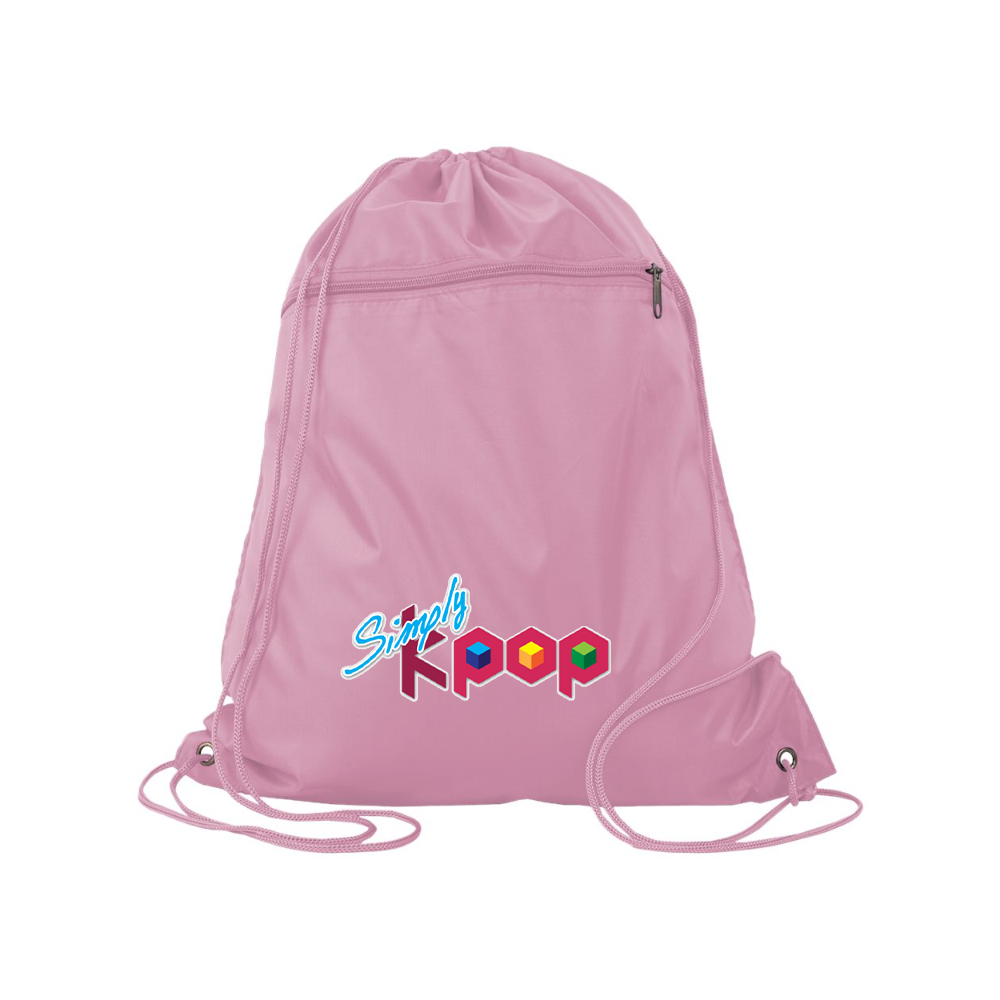 Simply Kpop Q-Tees - Polyester Cinchpack
