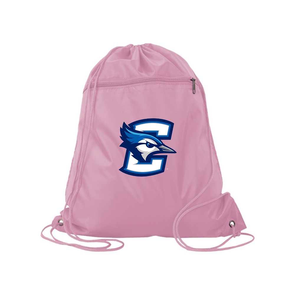 Creighton Bluejays Q-Tees - Polyester Cinchpack