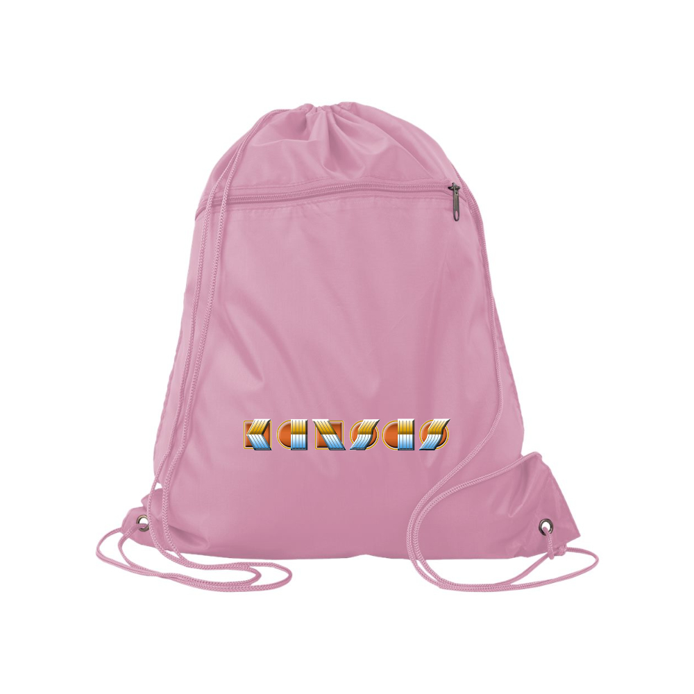 Kansas Q-Tees - Polyester Cinchpack