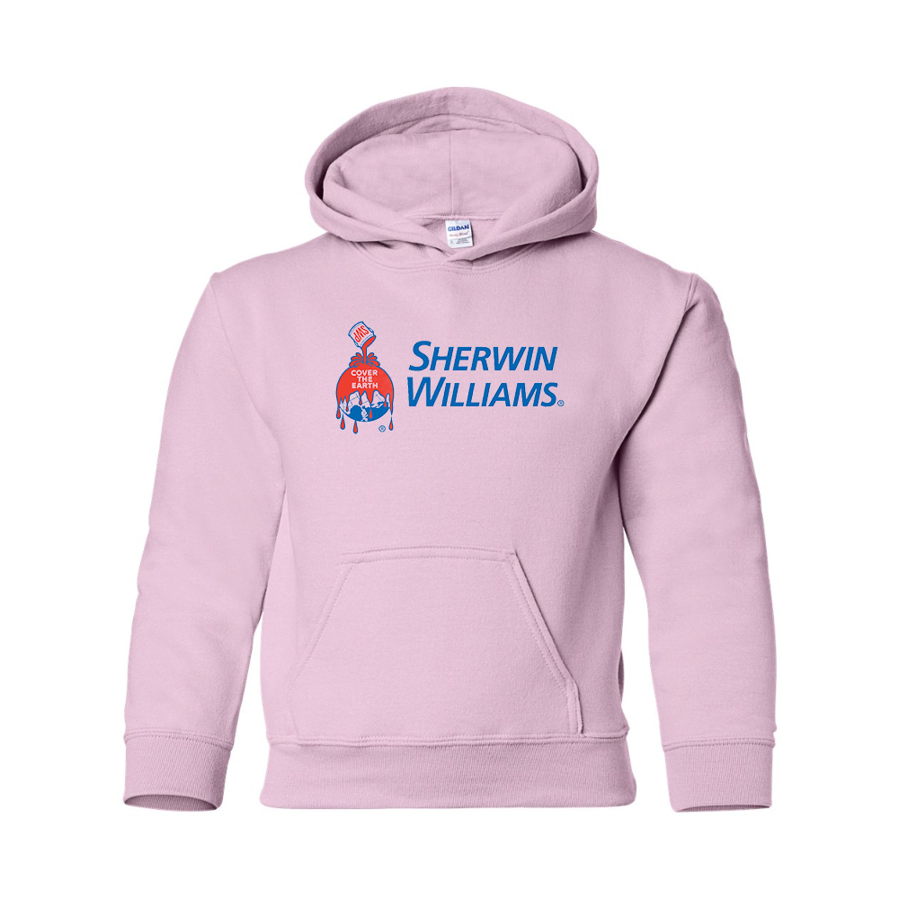Youth Sherwin Williams Gildan Heavy Blend  Hooded Sweatshirt