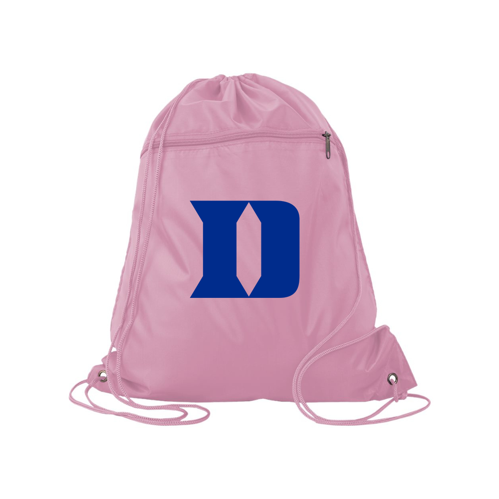 Duke Blue Devils Q-Tees - Polyester Cinchpack