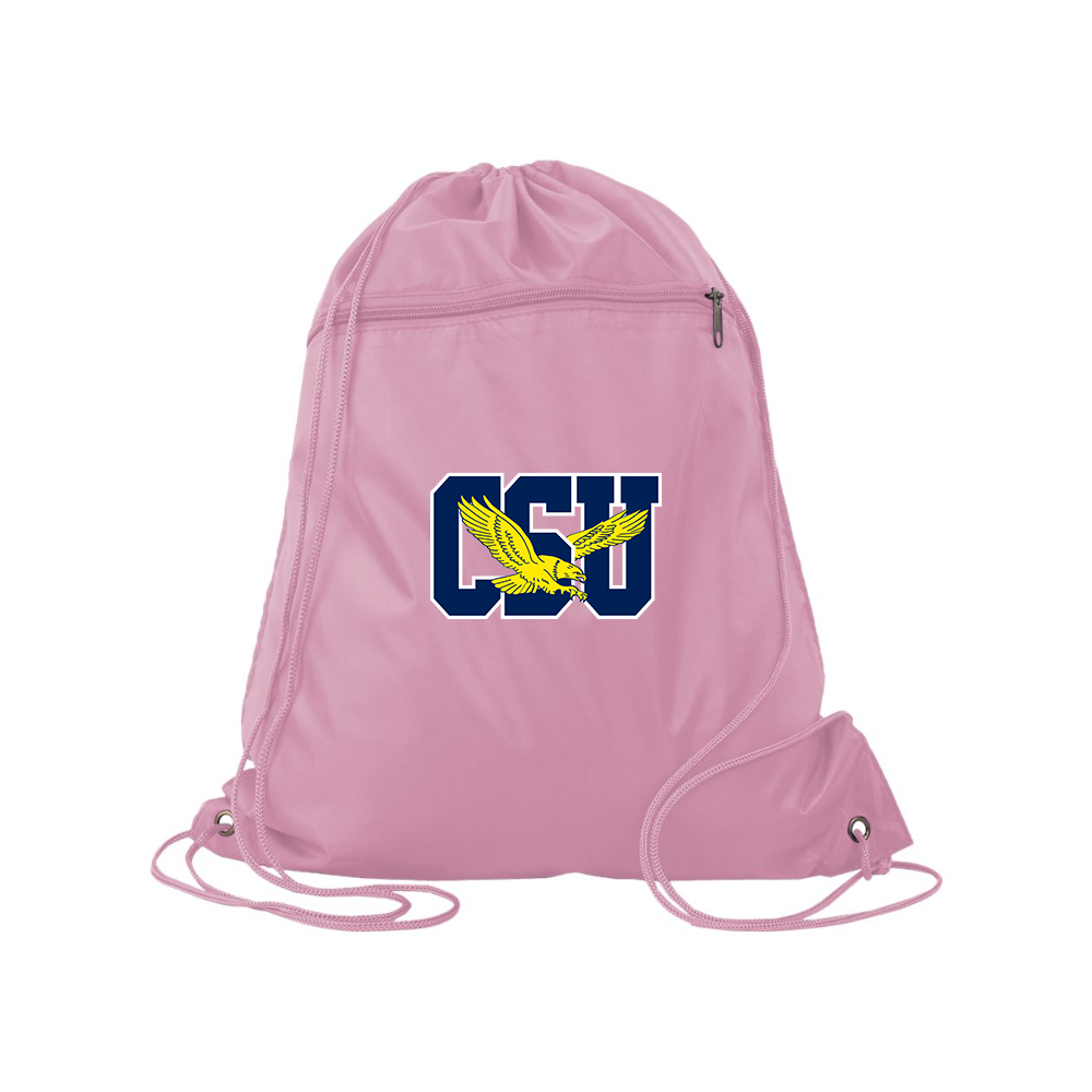 Coppin State Eagles   Q-Tees - Polyester Cinchpack