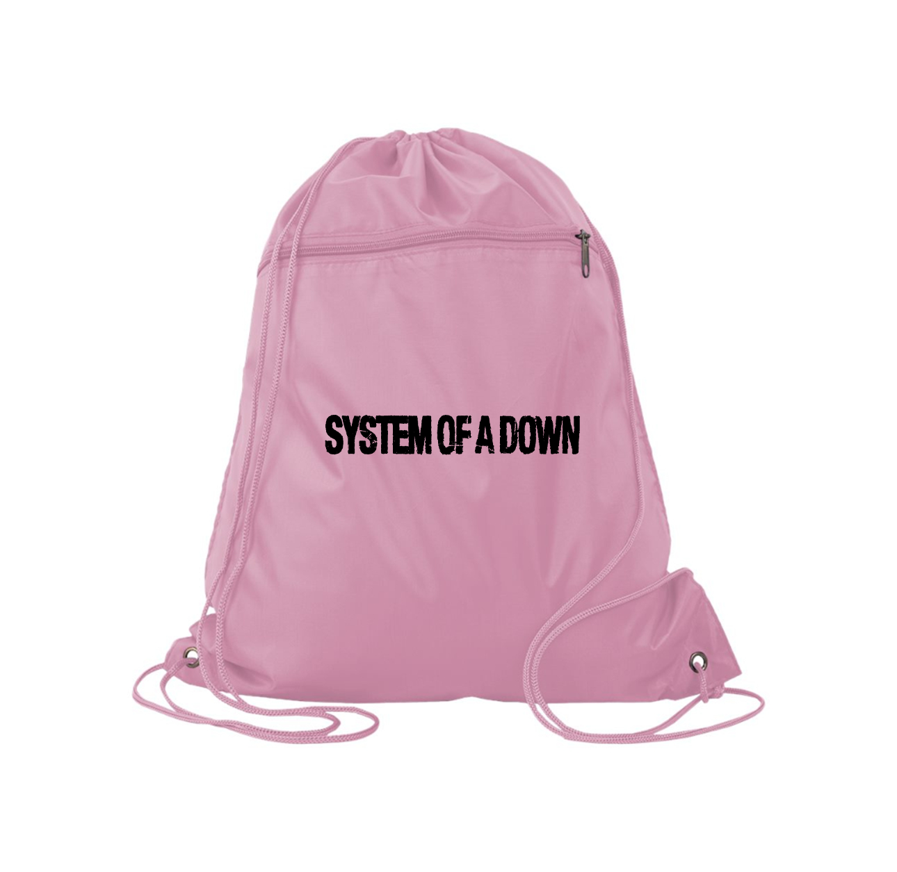 System Of A Down Q-Tees - Polyester Cinchpack