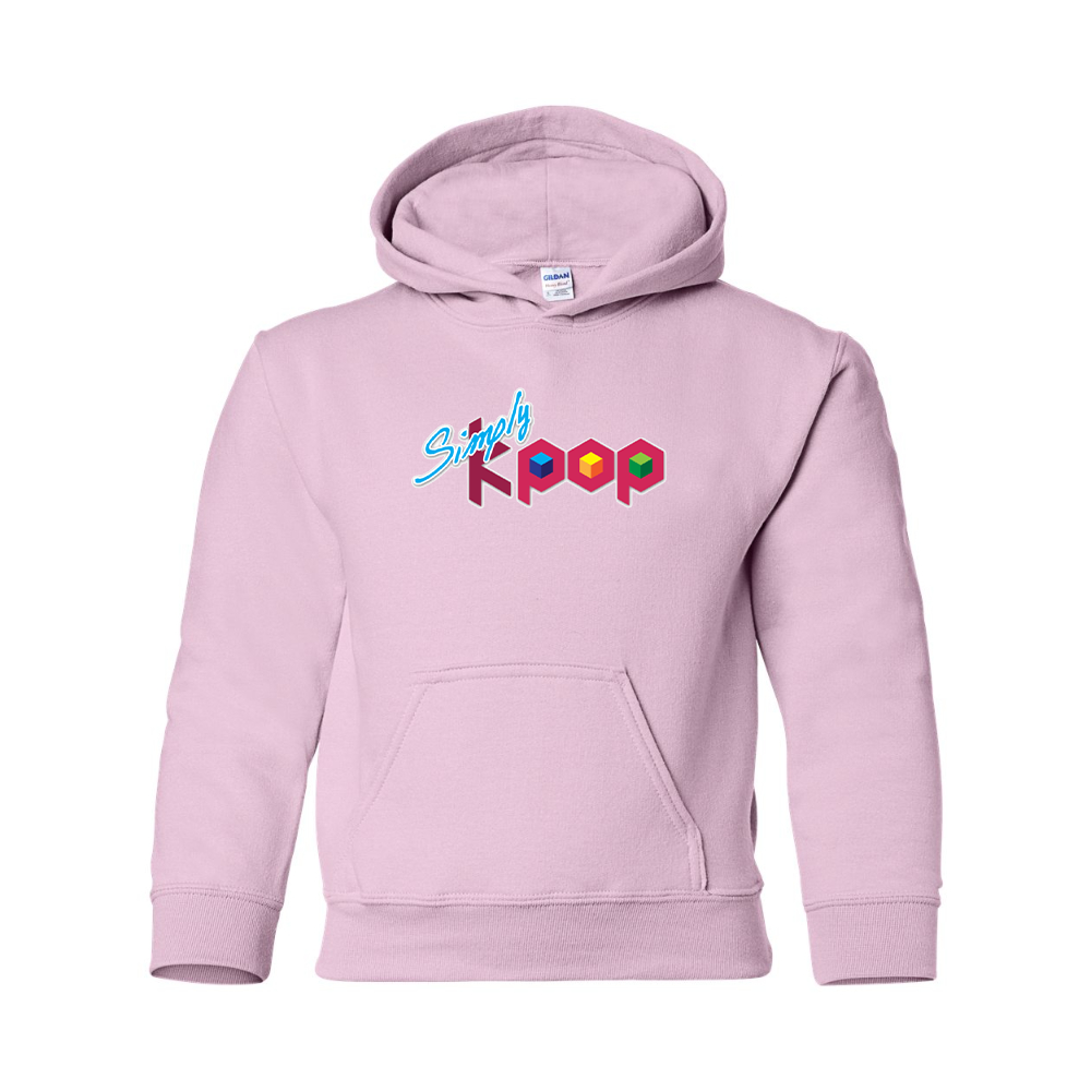 Youth  Simply Kpop  Gildan Heavy Blend  Hooded Sweatshirt