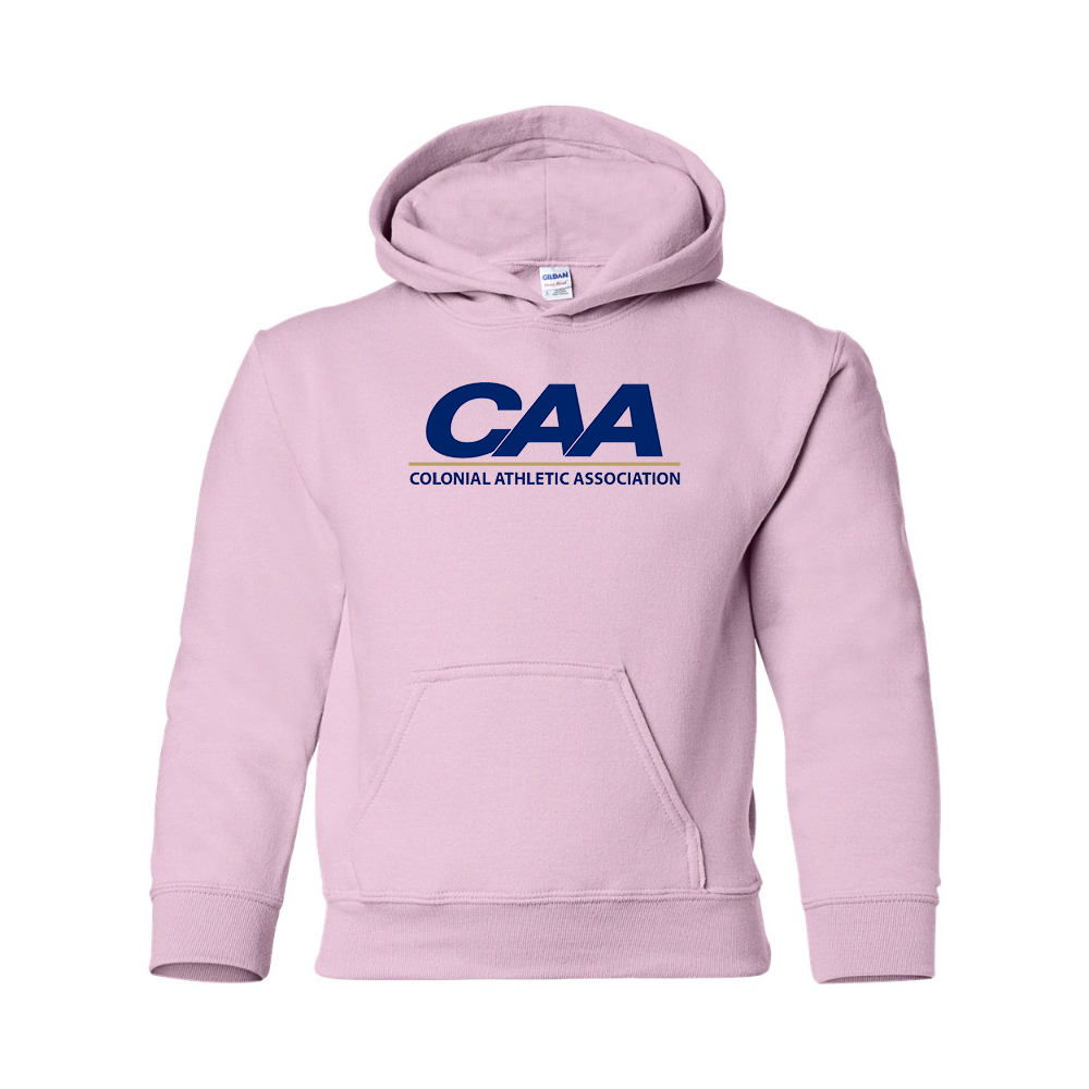 Youth  Colonial Athletic Association  Gildan Heavy Blend  Hooded Sweatshirt