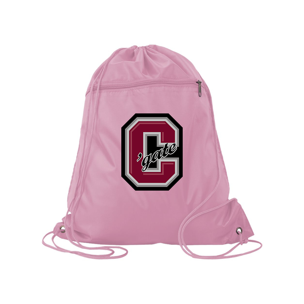 Colgate Raiders  Q-Tees - Polyester Cinchpack