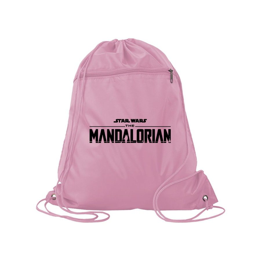 Star Wars The Mandalorian Q-Tees - Polyester Cinchpack