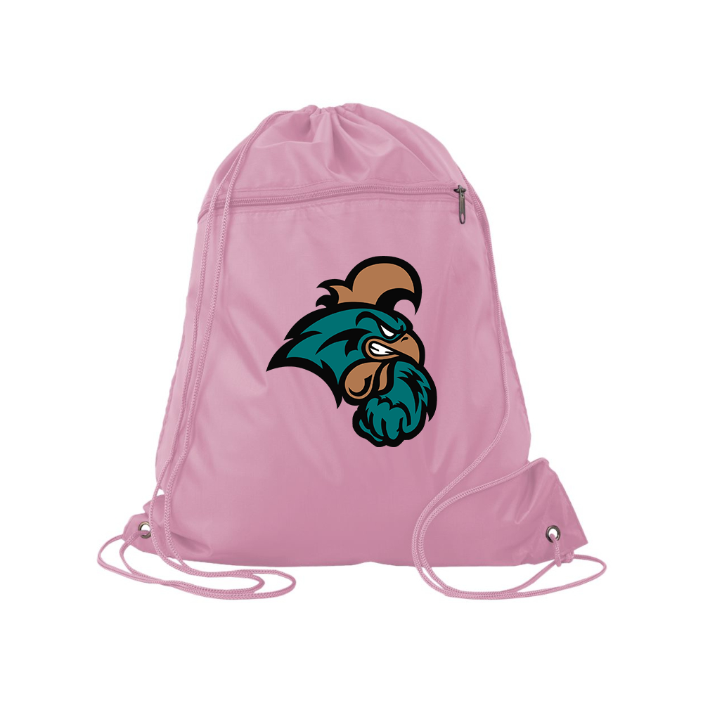 Coastal Carolina Chanticleers Q-Tees - Polyester Cinchpack