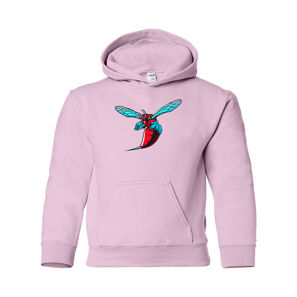 Youth Delaware State Hornets Gildan Heavy Blend  Hooded Sweatshirt