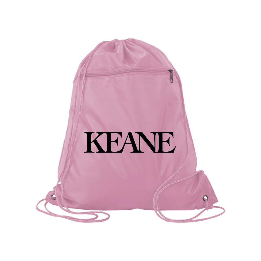 Keane  Q-Tees - Polyester Cinchpack