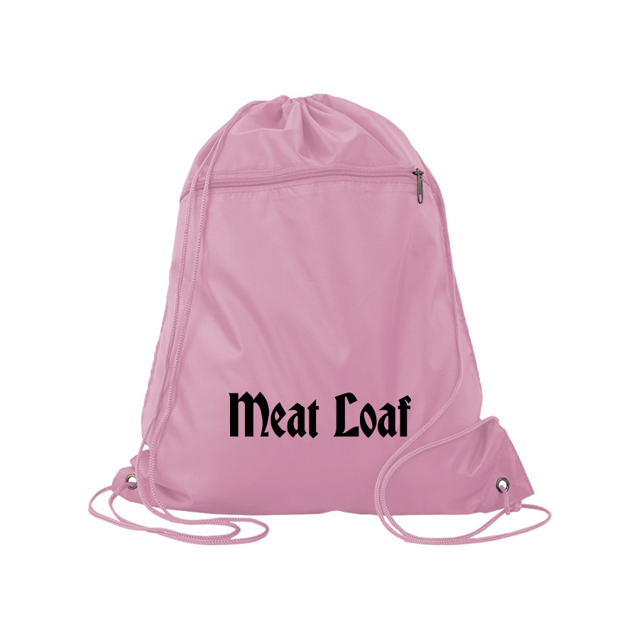Meat Loaf Q-Tees - Polyester Cinchpack