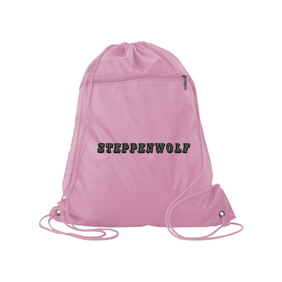 Steppen wolf  Q-Tees - Polyester Cinchpack