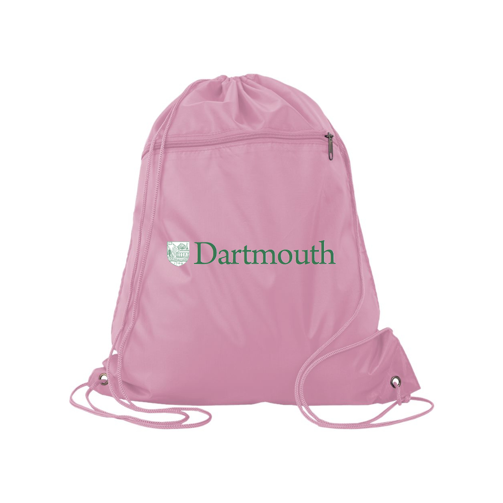 Dartmouth College Q-Tees - Polyester Cinchpack