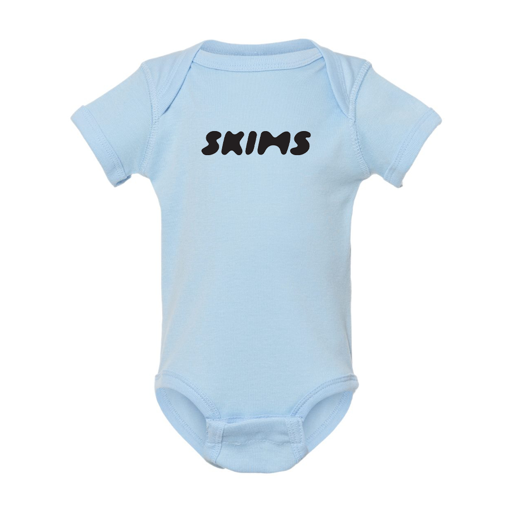 Skims  Rabbit Skins Infant Baby Rib Bodysuit