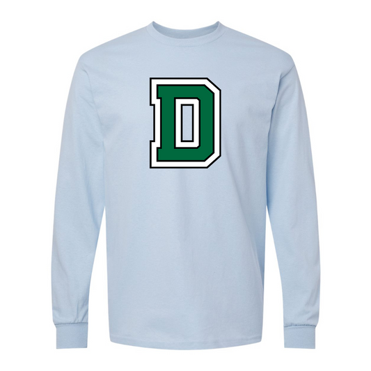 Men's   Dartmouth Big Green Gildan Heavy Cotton Long Sleeve T-Shirt
