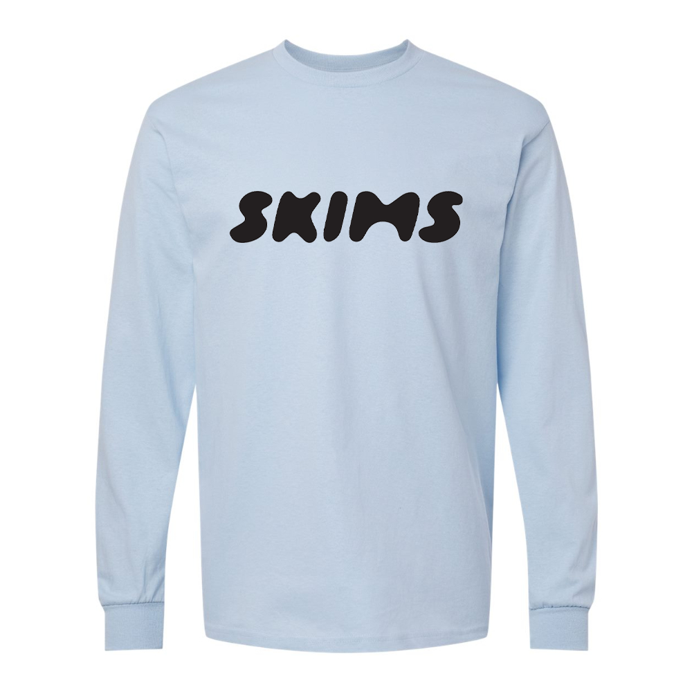 Men's  Skims  Gildan Heavy Cotton Long Sleeve T-Shirt