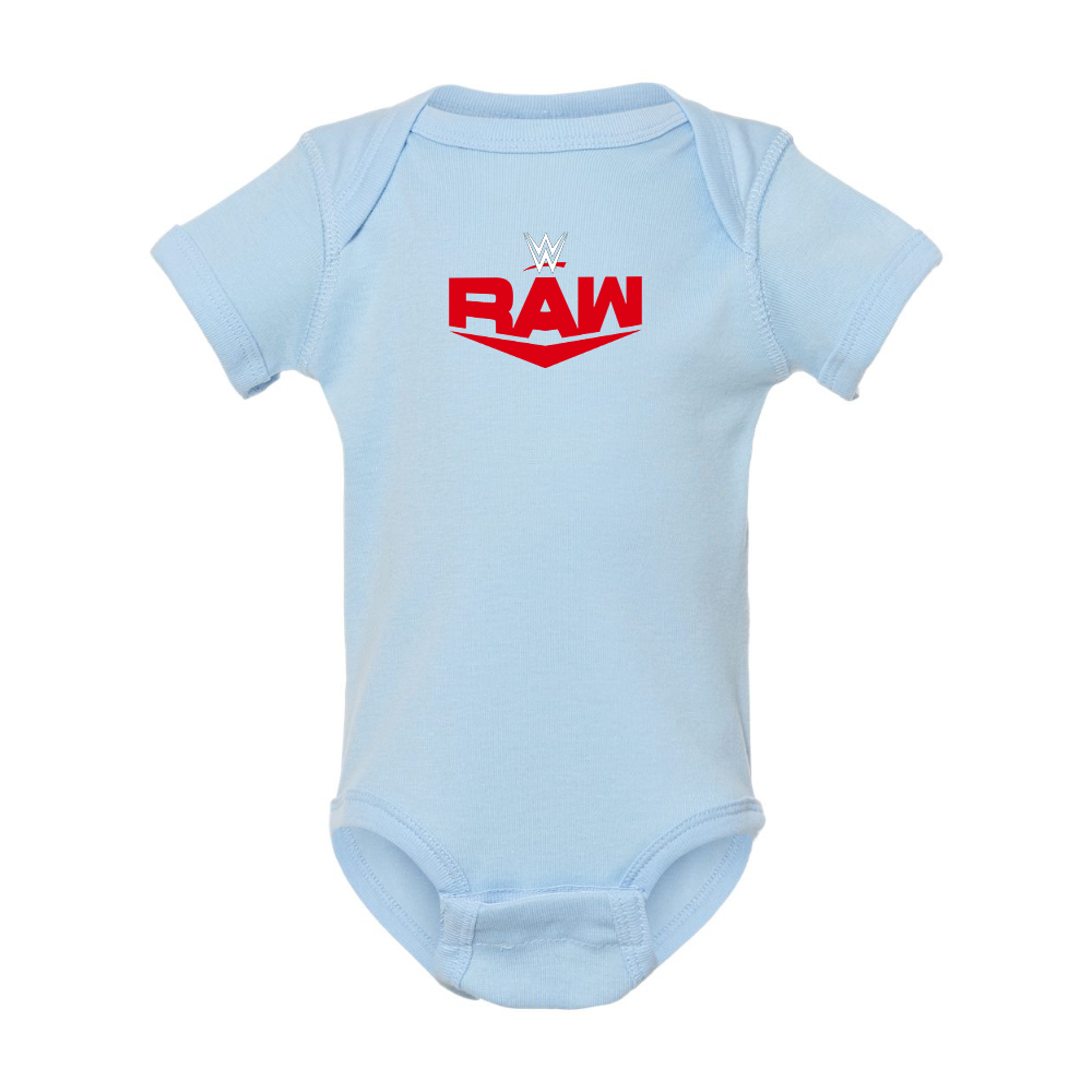 WWE Raw  Rabbit Skins Infant Baby Rib Bodysuit