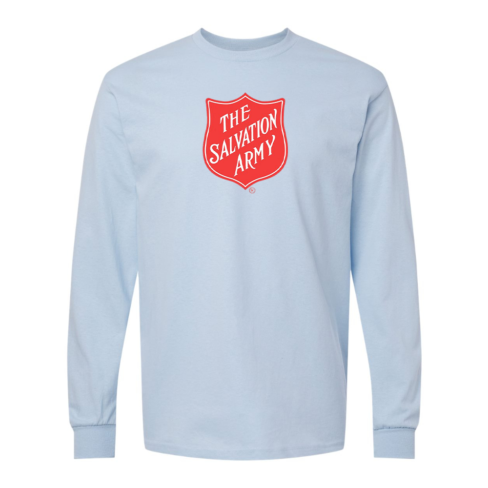 Men's  The Salvation Army  Gildan Heavy Cotton Long Sleeve T-Shirt