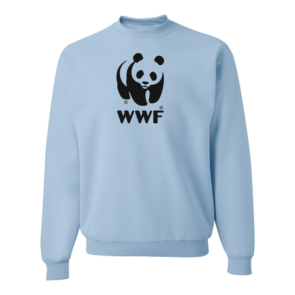 Men's  WWF JERZEES NuBlend Crewneck Sweatshirt