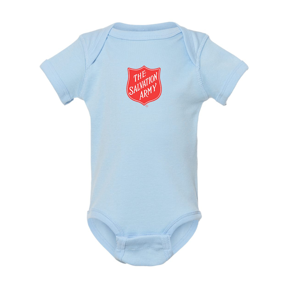 The Salvation Army  Rabbit Skins Infant Baby Rib Bodysuit