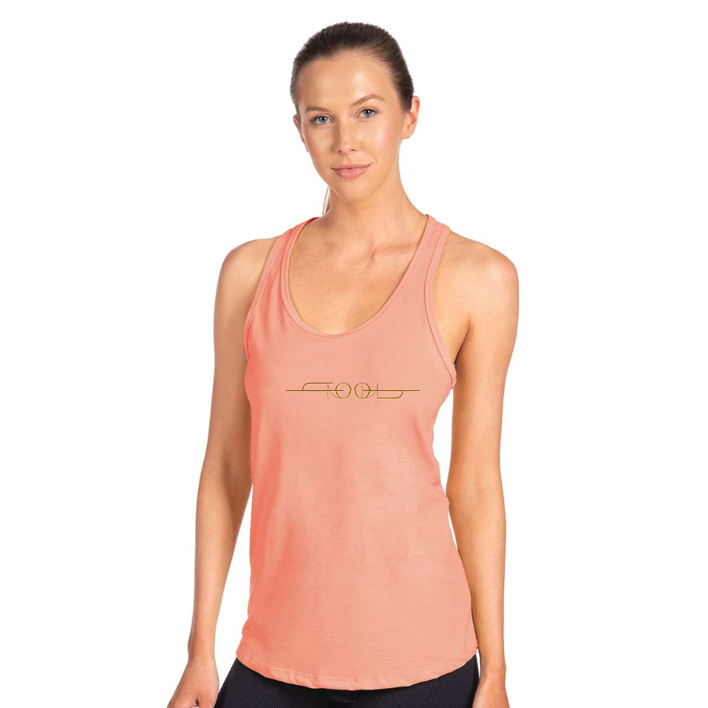 Women's  Tool   Next Level Ideal Racerback Tank