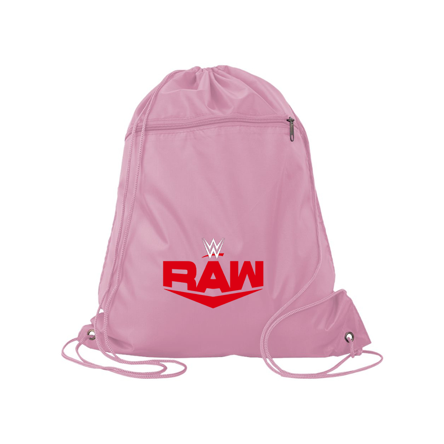 WWE Raw Q-Tees - Polyester Cinchpack