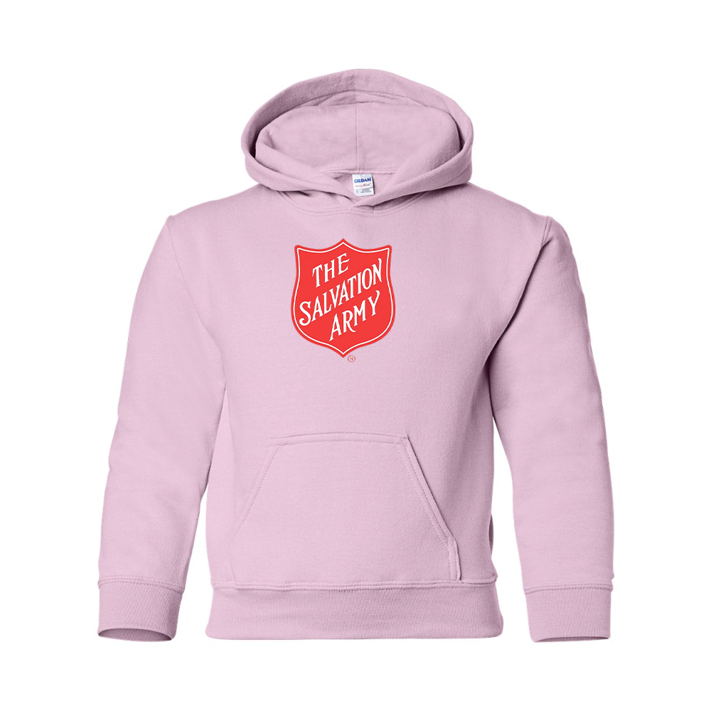 Youth  The Salvation Army Gildan Heavy Blend  Hooded Sweatshirt